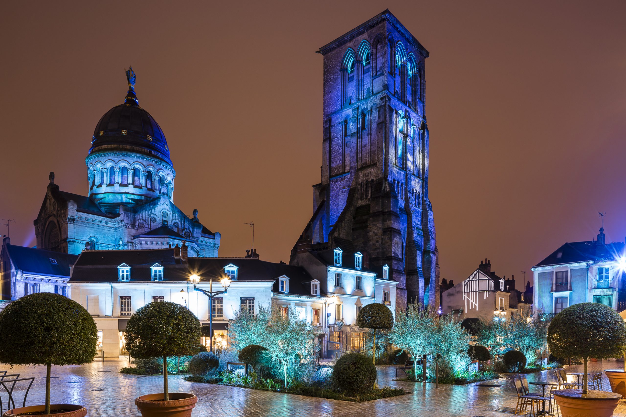 Le patrimoine de Tours sublimé Citeos